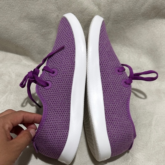 Allbirds Women's Violet Knit Sneakers - Picture 6 of 8
